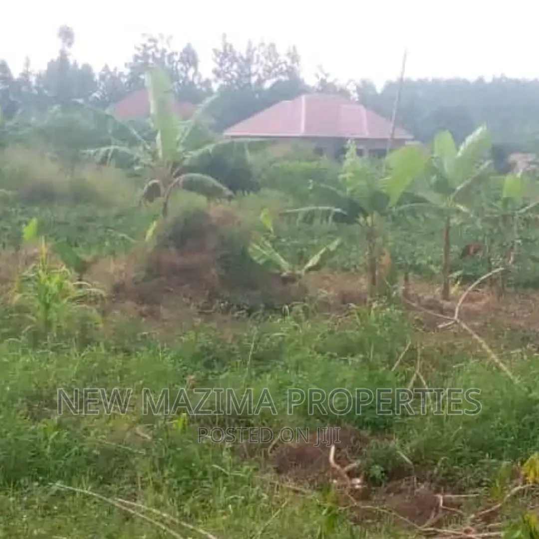 Affordable Titled Plot Sale Kiwebwa Along Matuga Semuto Rd in Central Division