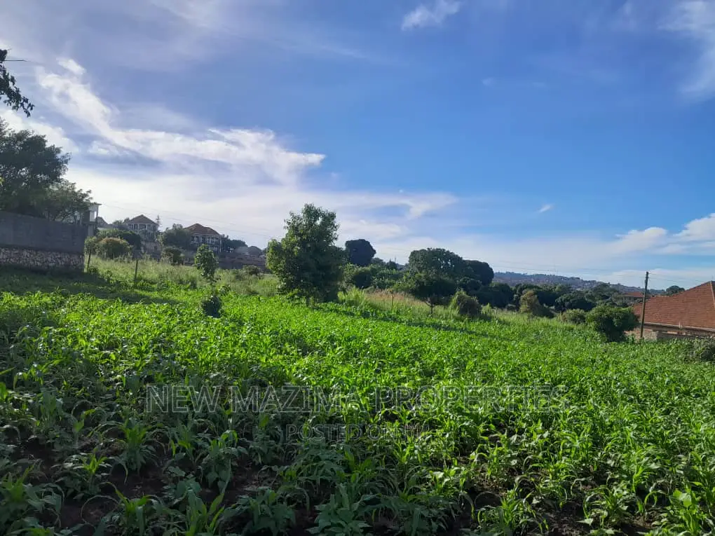 25decimal With Clear Lake View Sale Heart of Kajjansi Bweya in Central Division