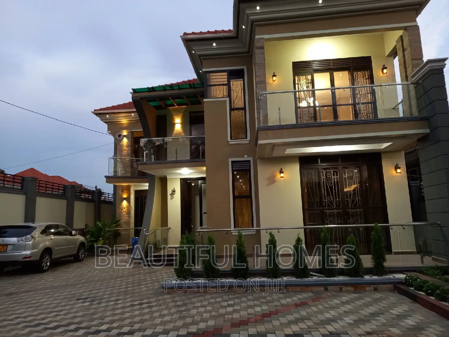 Furnished 6bdrm House in Kira Tarmack, Central Division for sale in Central Division