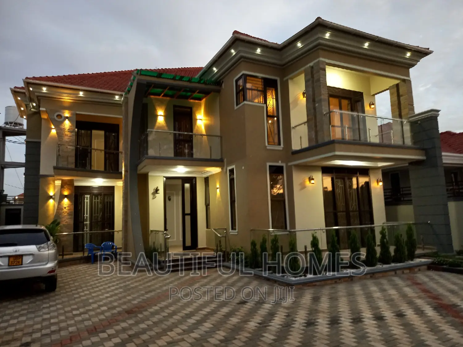 Furnished 6bdrm Mansion in Kira Ministers for sale in Kira