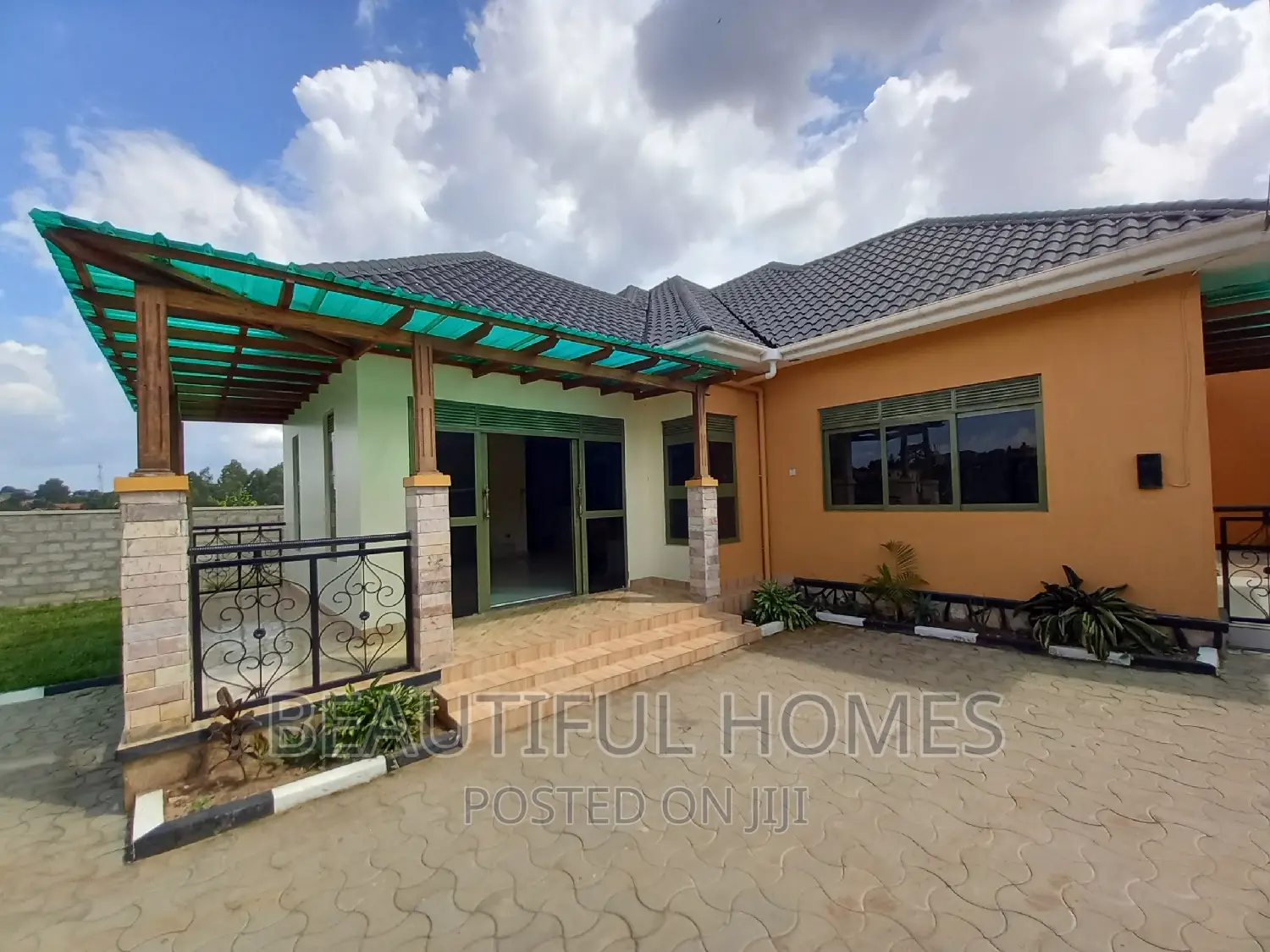 Furnished 4bdrm Bungalow in Kyaliwajjara, Kira for sale in Kira