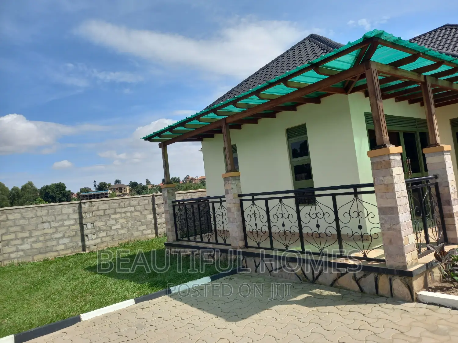 Furnished 4bdrm House in Kyaliwajjara, Kira for sale in Kira