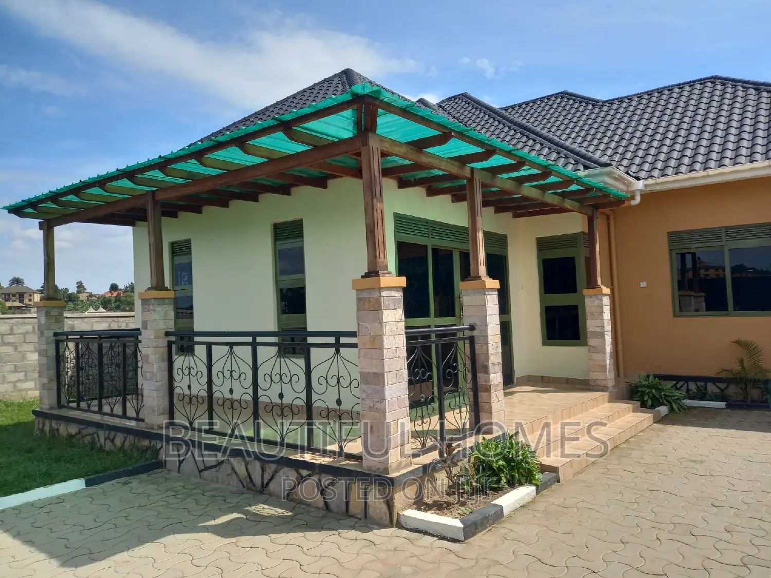 Furnished 4bdrm House in Kyaliwajjara, Kira for sale in Kira