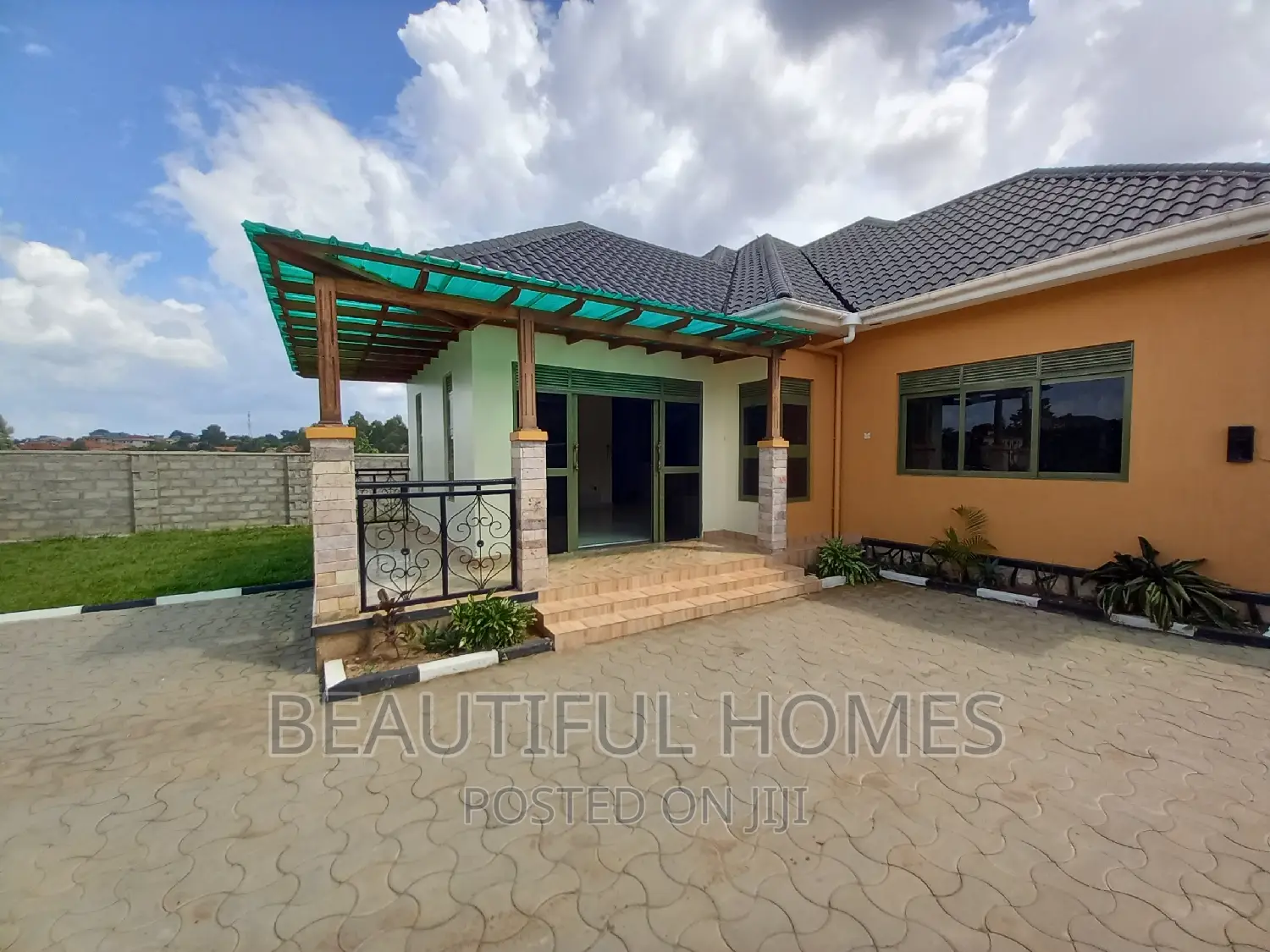 Furnished 4bdrm Bungalow in Kyaliwajjara, Kira for sale in Kira