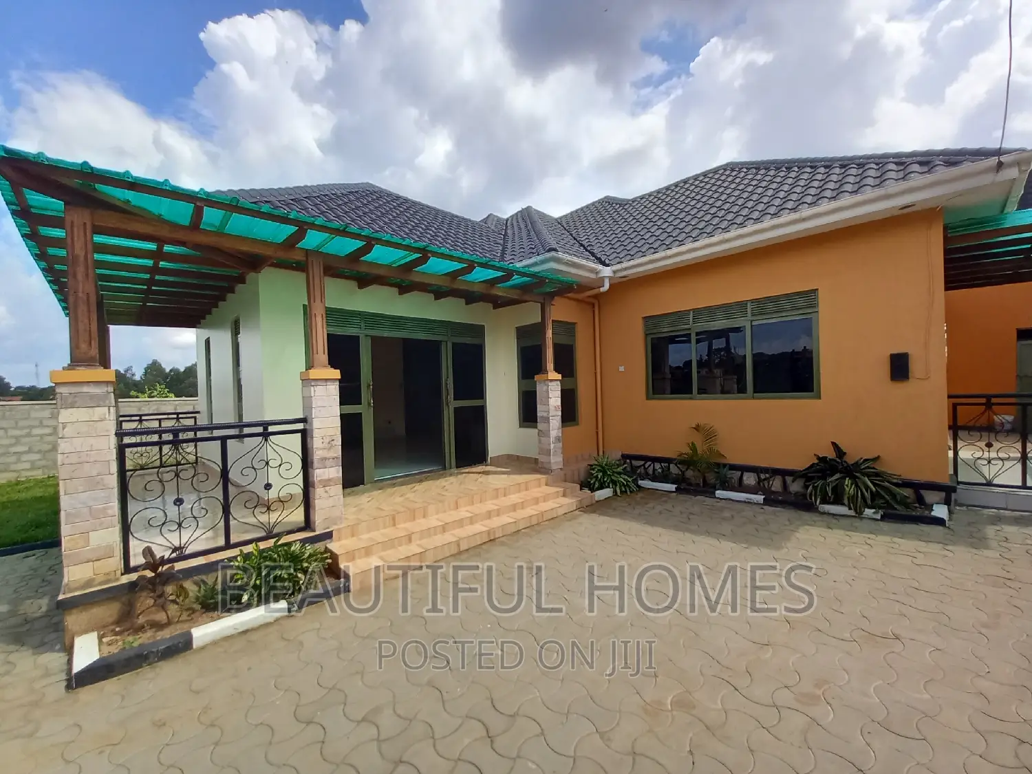 Furnished 4bdrm Bungalow in Kyaliwajjara, Kira for sale in Kira