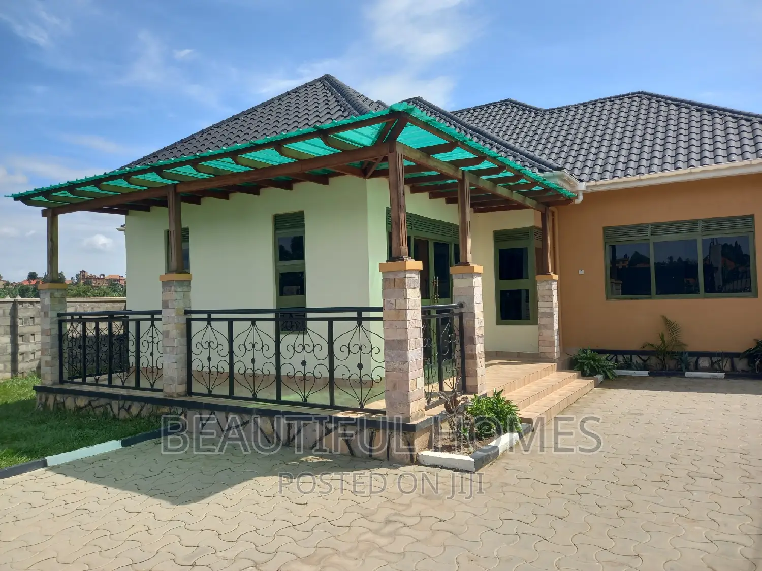 Furnished 4bdrm House in Kyaliwajjara, Kira for sale in Kira