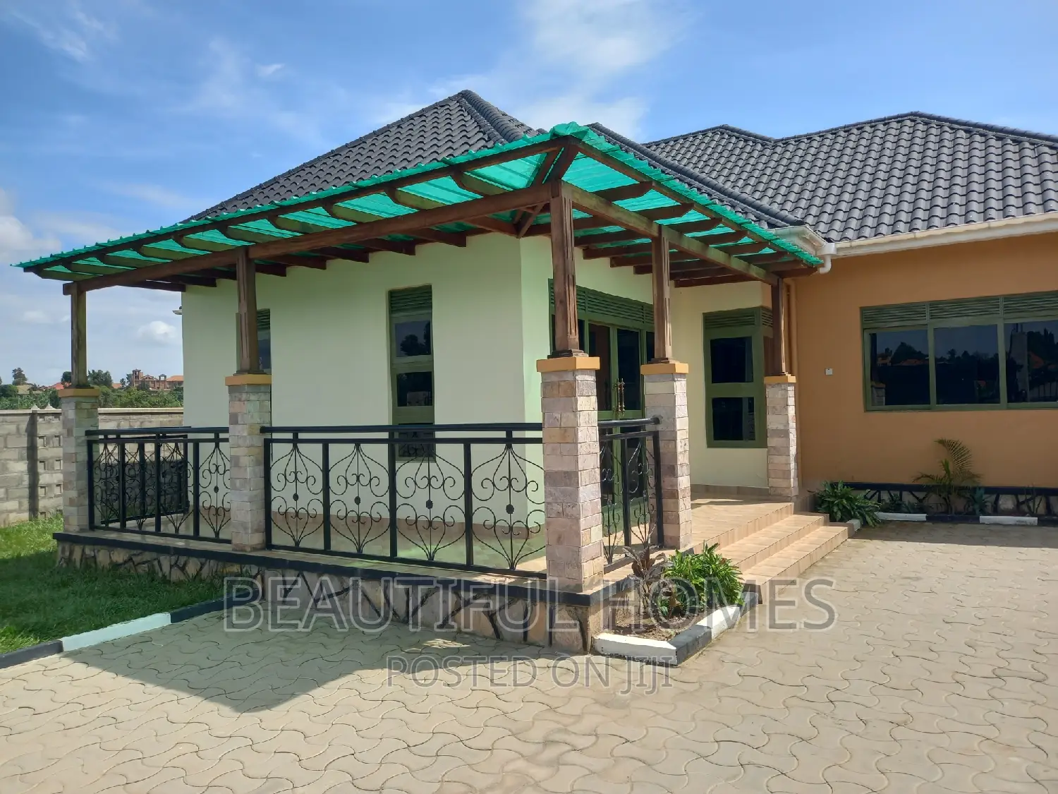 Furnished 4bdrm House in Kyaliwajjara, Kira for sale in Kira