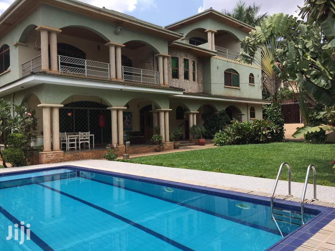 Five Bedroom Mansion In Lugogo For Sale in Kampala