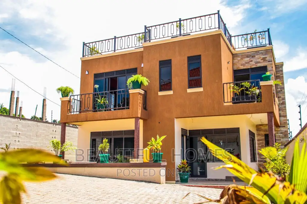 Furnished 6bdrm Duplex in Bwebajja Entebbe, Makindye for sale in Makindye