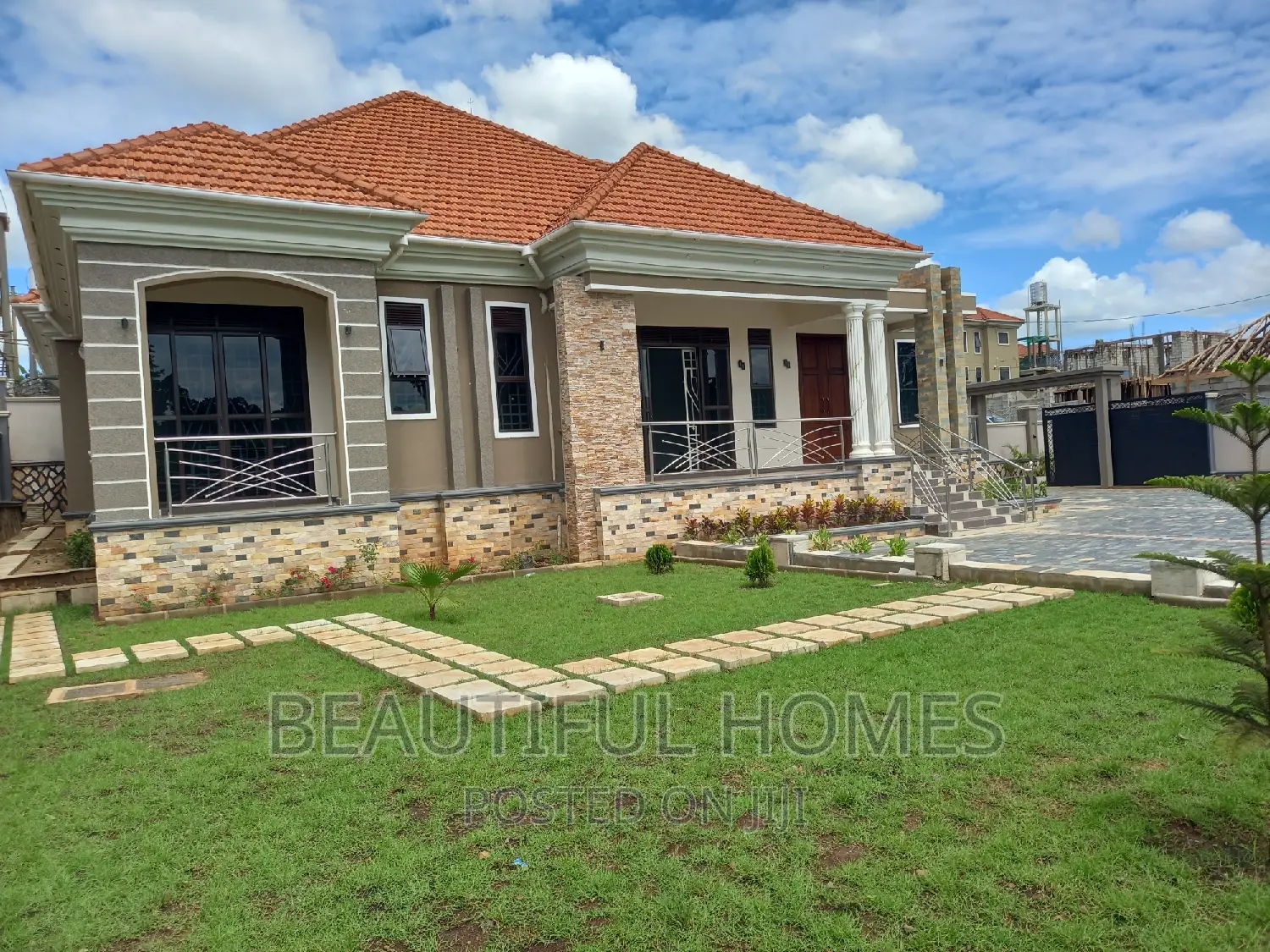 Furnished 5bdrm Bungalow in Kira for sale in Kira