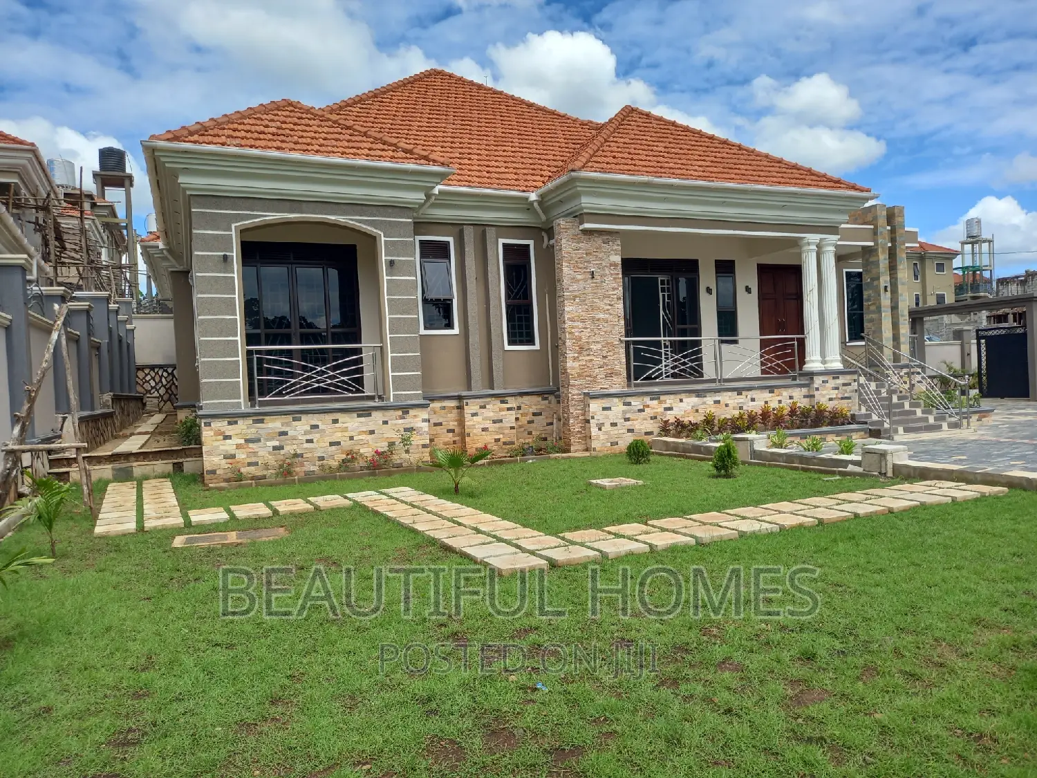 Furnished 5bdrm Bungalow in Kira for sale in Kira