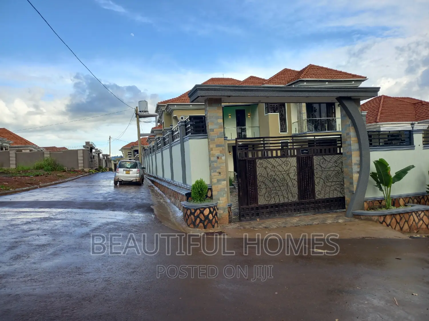 Furnished 6bdrm Duplex in Kira Mamerito Road for sale in Kira