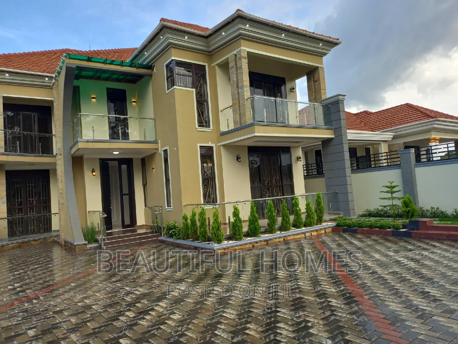 Furnished 6bdrm House in Kira Ministers for sale in Kira