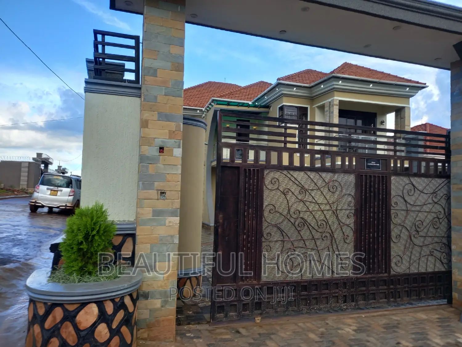 Furnished 6bdrm House in Kira Ministers for sale in Kira