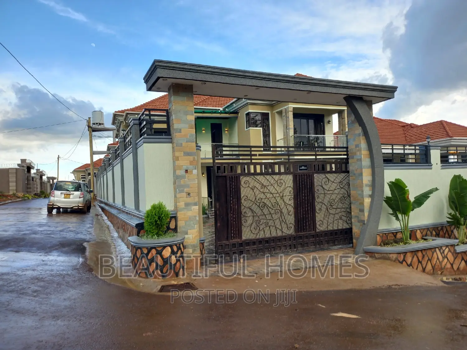 Furnished 6bdrm House in Kira Ministers for sale in Kira