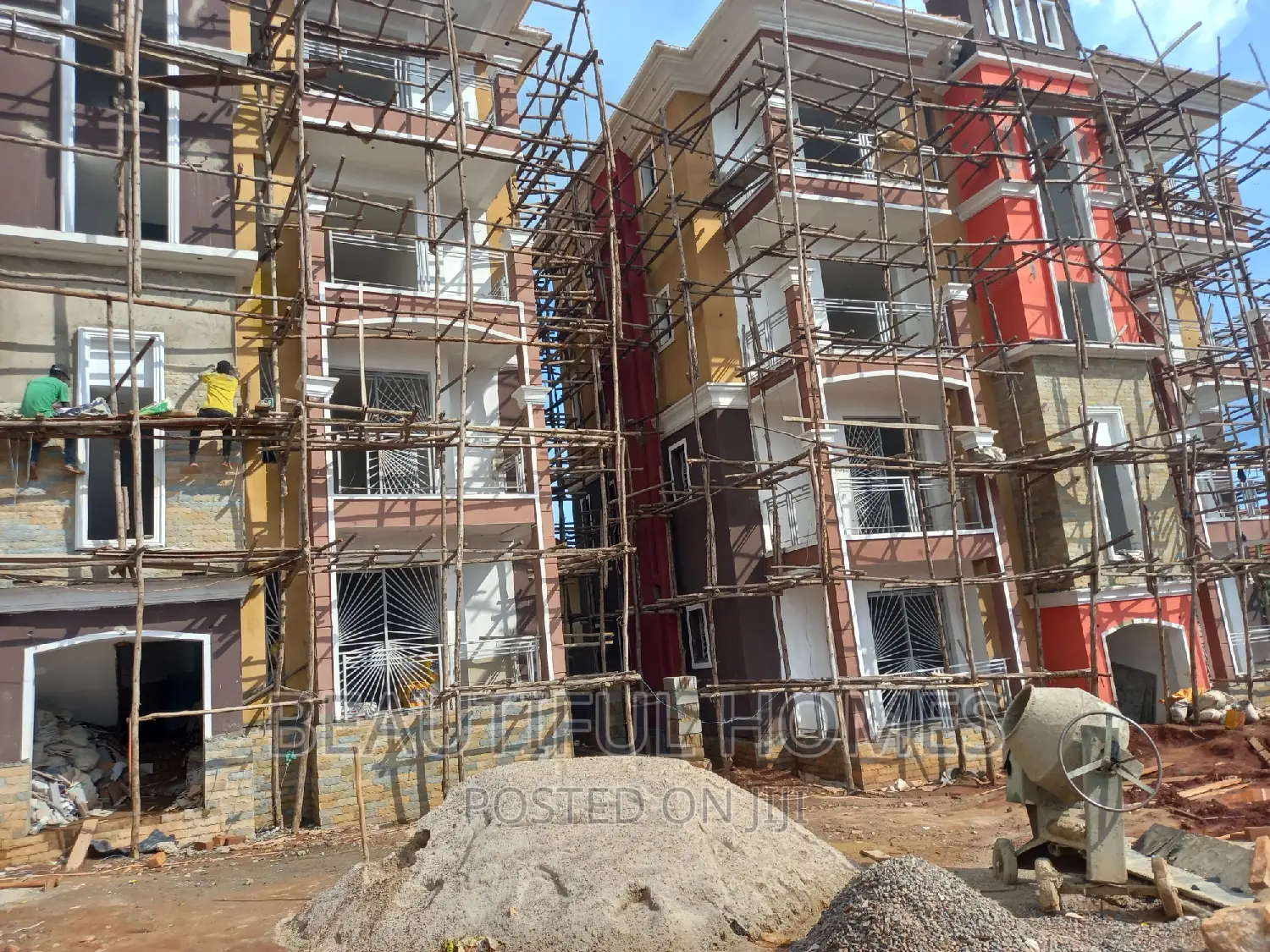 Furnished 2bdrm Apartment in Mutungo, Nakawa for sale in Nakawa