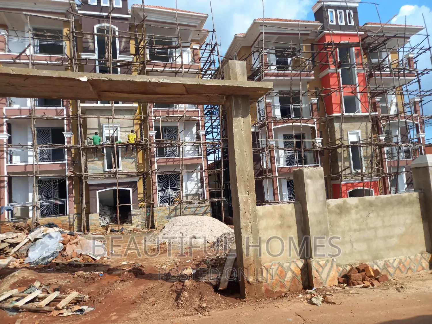 Furnished 2bdrm Apartment in Mutungo, Nakawa for sale in Nakawa