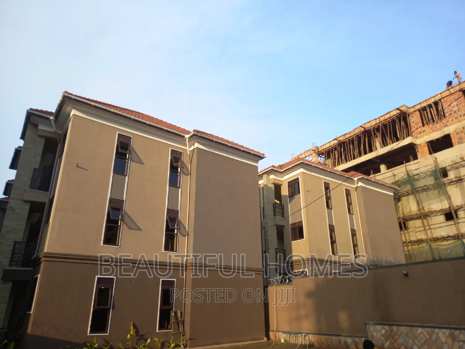 Furnished 2bdrm Apartment in Kyanja Tarmack, Nakawa for sale in Nakawa