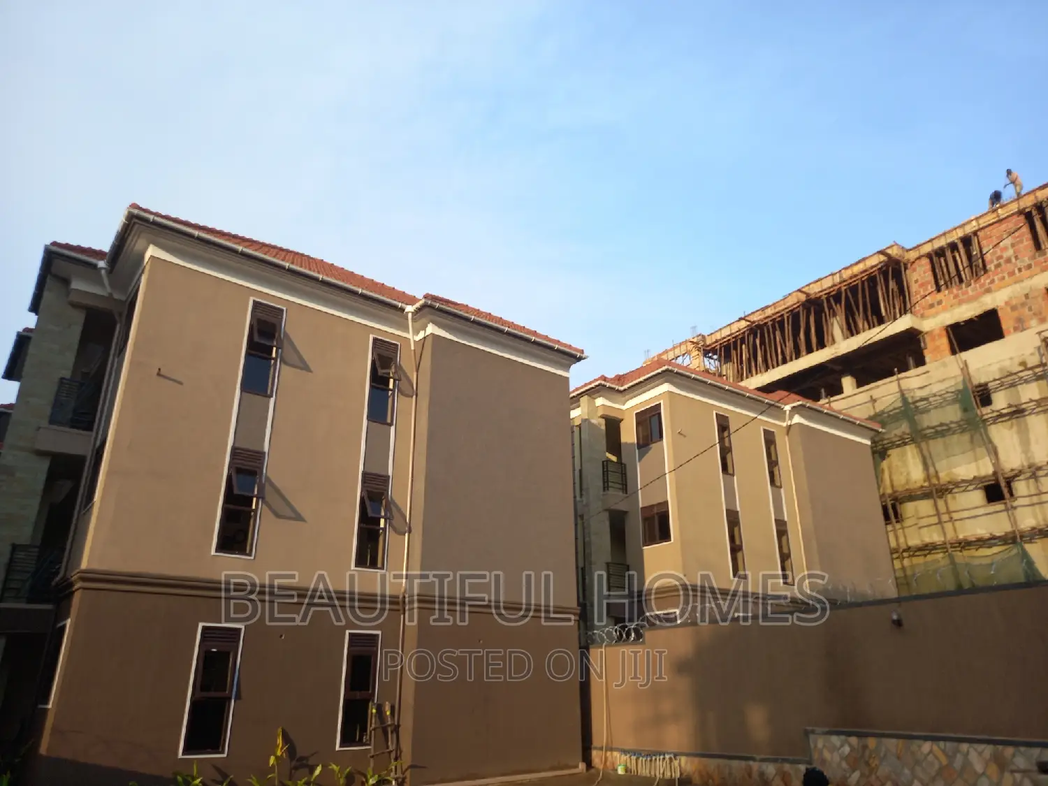 Furnished 2bdrm Apartment in Kyanja Tarmack, Nakawa for sale in Nakawa
