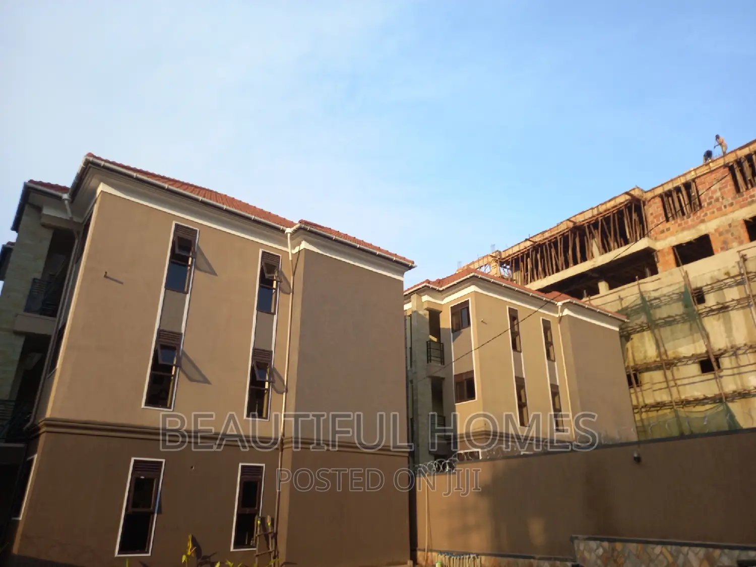 Furnished 2bdrm Apartment in Kyanja Tarmack, Nakawa for sale in Nakawa