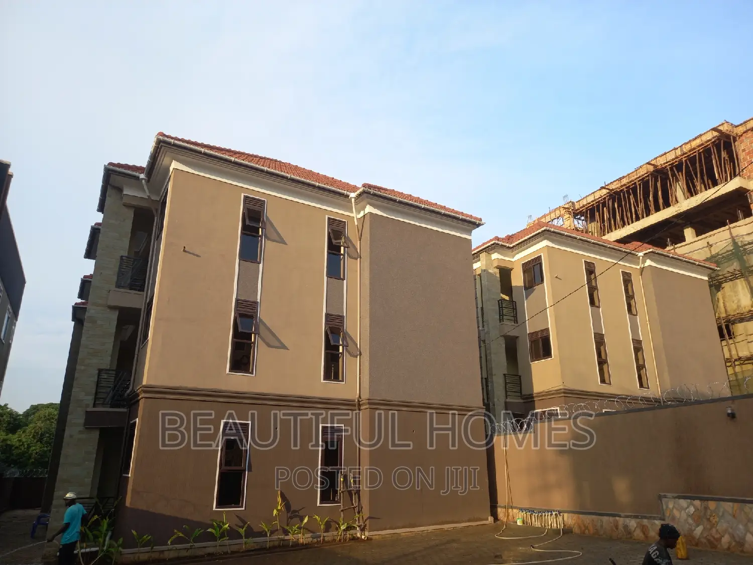 Furnished 2bdrm Apartment in Kyanja Tarmack, Nakawa for sale in Nakawa