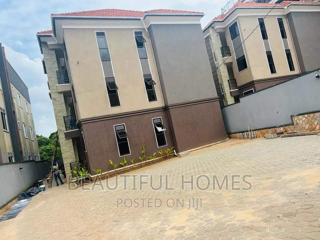 Furnished 2bdrm Apartment in Kyanja, Nakawa for sale in Nakawa