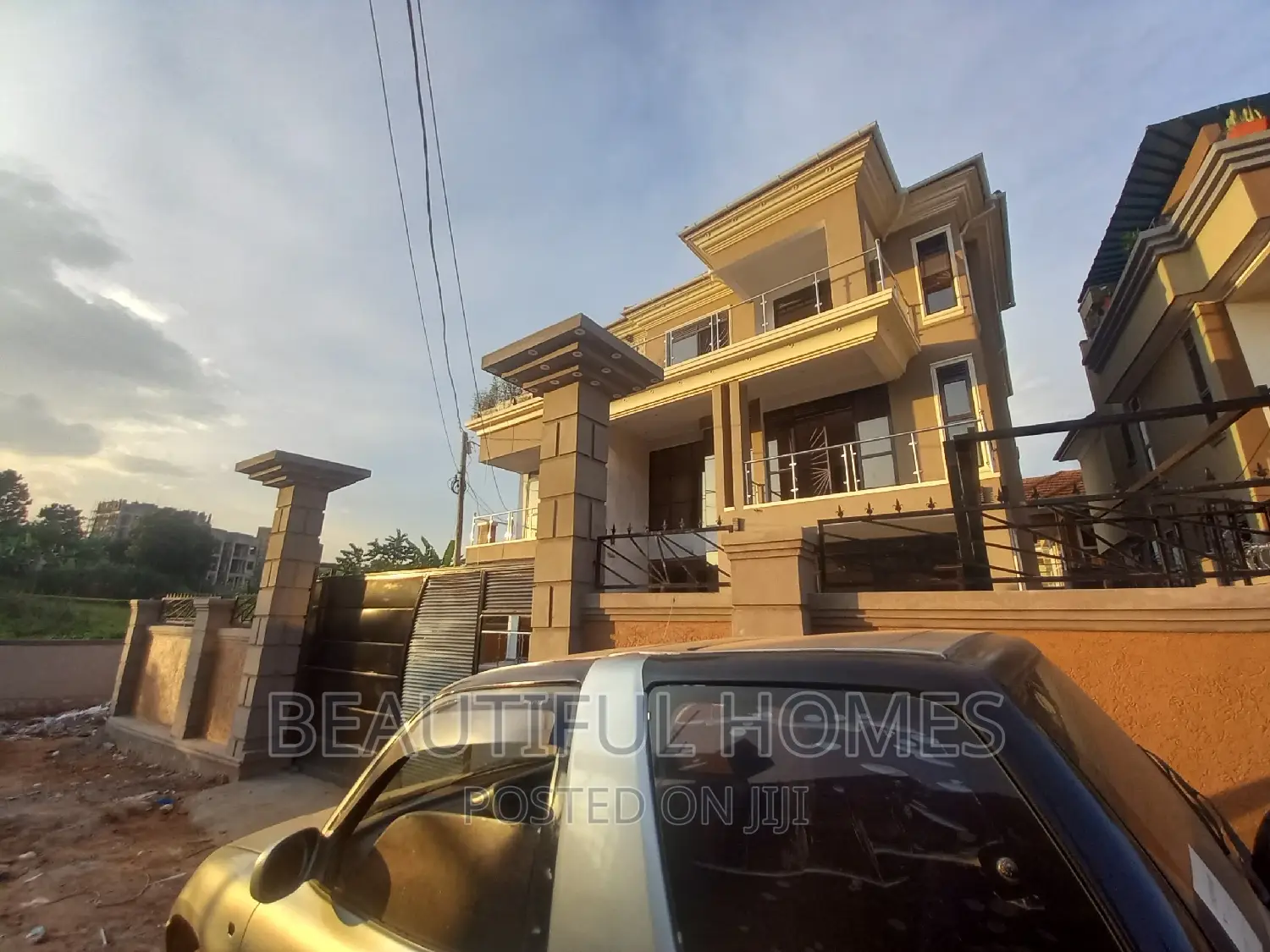 Furnished 6bdrm Mansion in Kyanja Most, Nakawa for sale in Nakawa