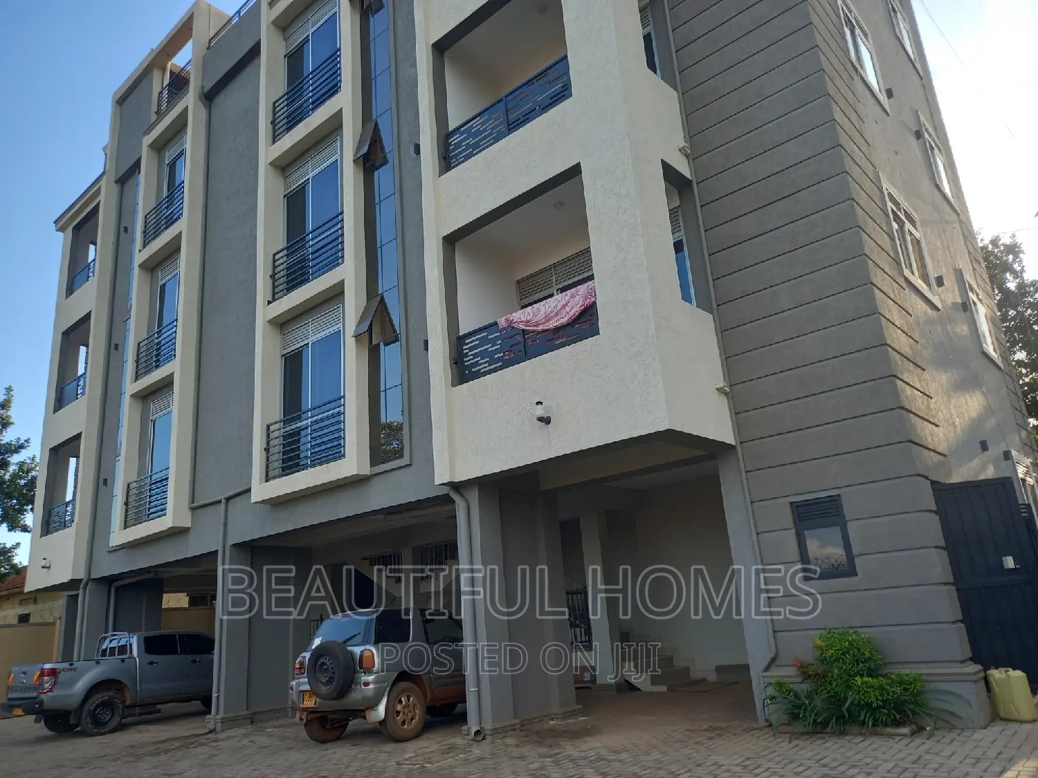 Furnished 2bdrm Apartment in Kisaasi Bukoto, Nakawa for sale in Nakawa