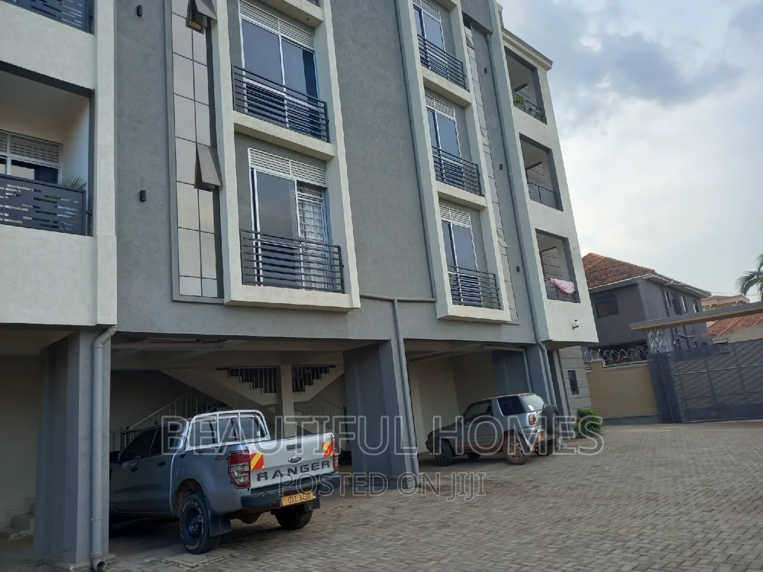 Furnished 2bdrm Apartment in Kisaasi Bukoto, Nakawa for sale in Nakawa
