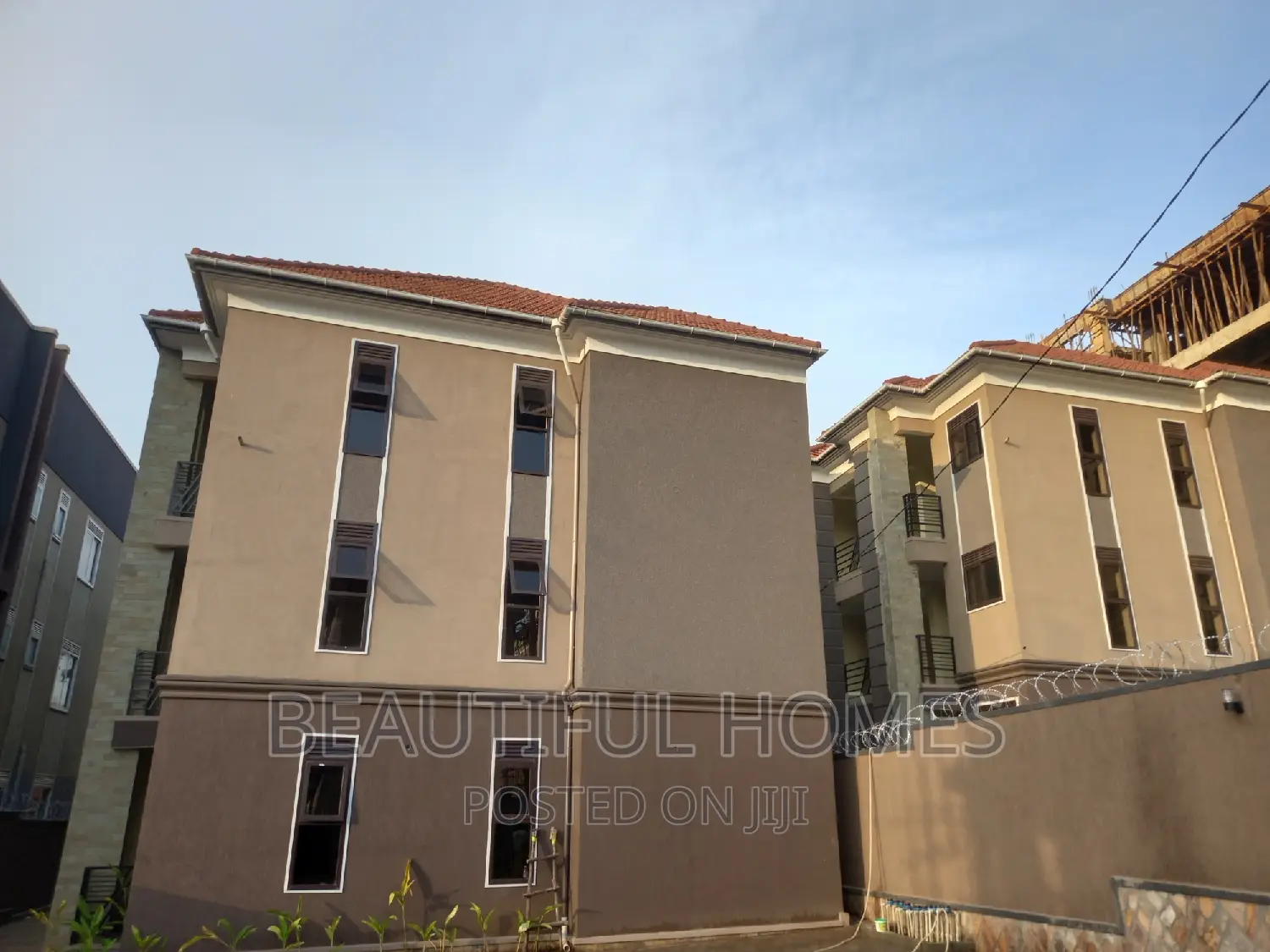 Furnished 2bdrm Apartment in Kyanja Kensington, Nakawa for sale in Nakawa