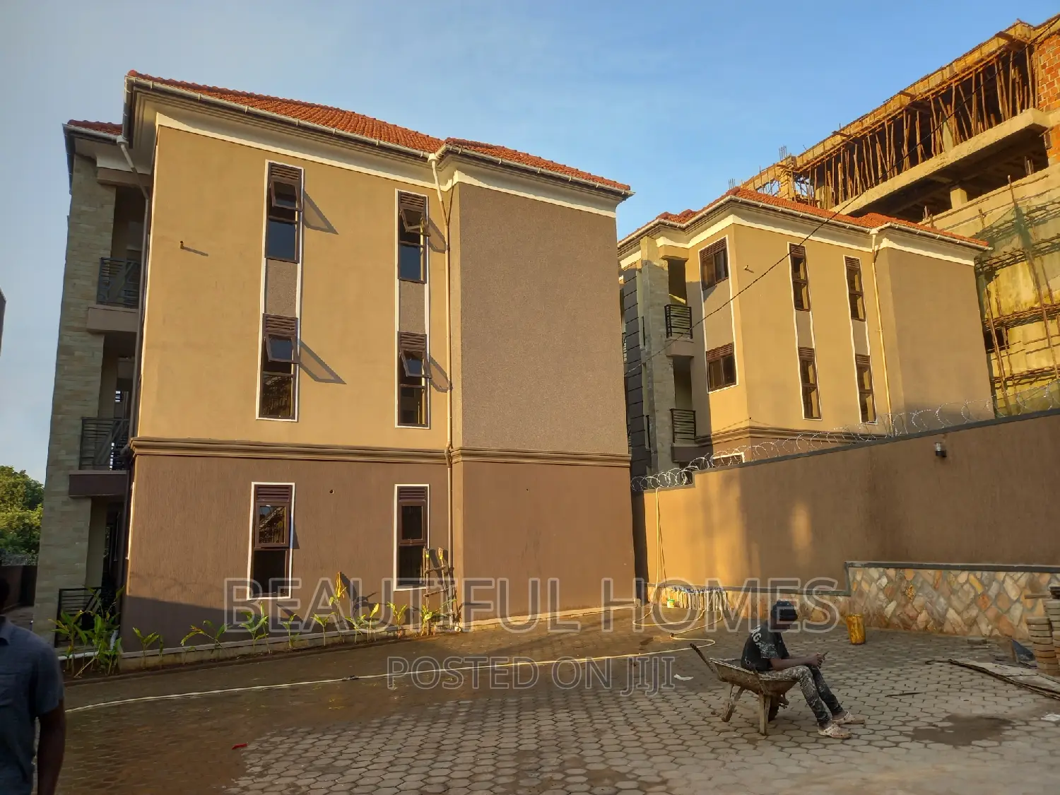 Furnished 2bdrm Apartment in Kyanja Kensington, Nakawa for sale in Nakawa