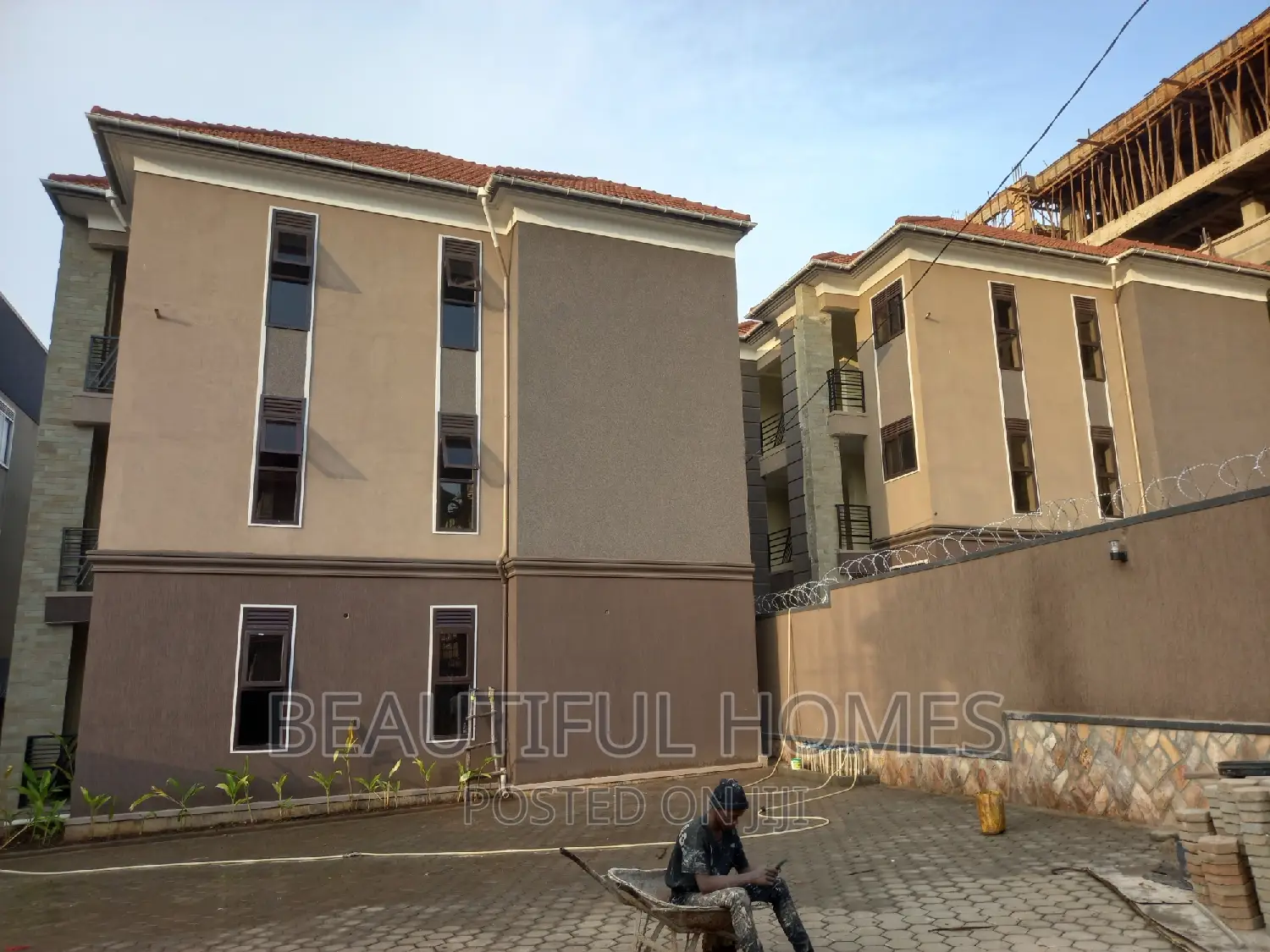 Furnished 2bdrm Apartment in Kyanja Kensington, Nakawa for sale in Nakawa