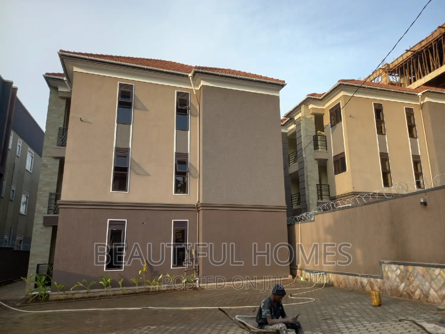 Furnished 2bdrm Apartment in Kyanja Kensington, Nakawa for sale in Nakawa