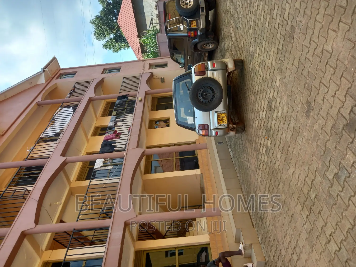 Furnished 2bdrm Block of Flats in Kyaliwajjara, Nakawa for sale in Nakawa