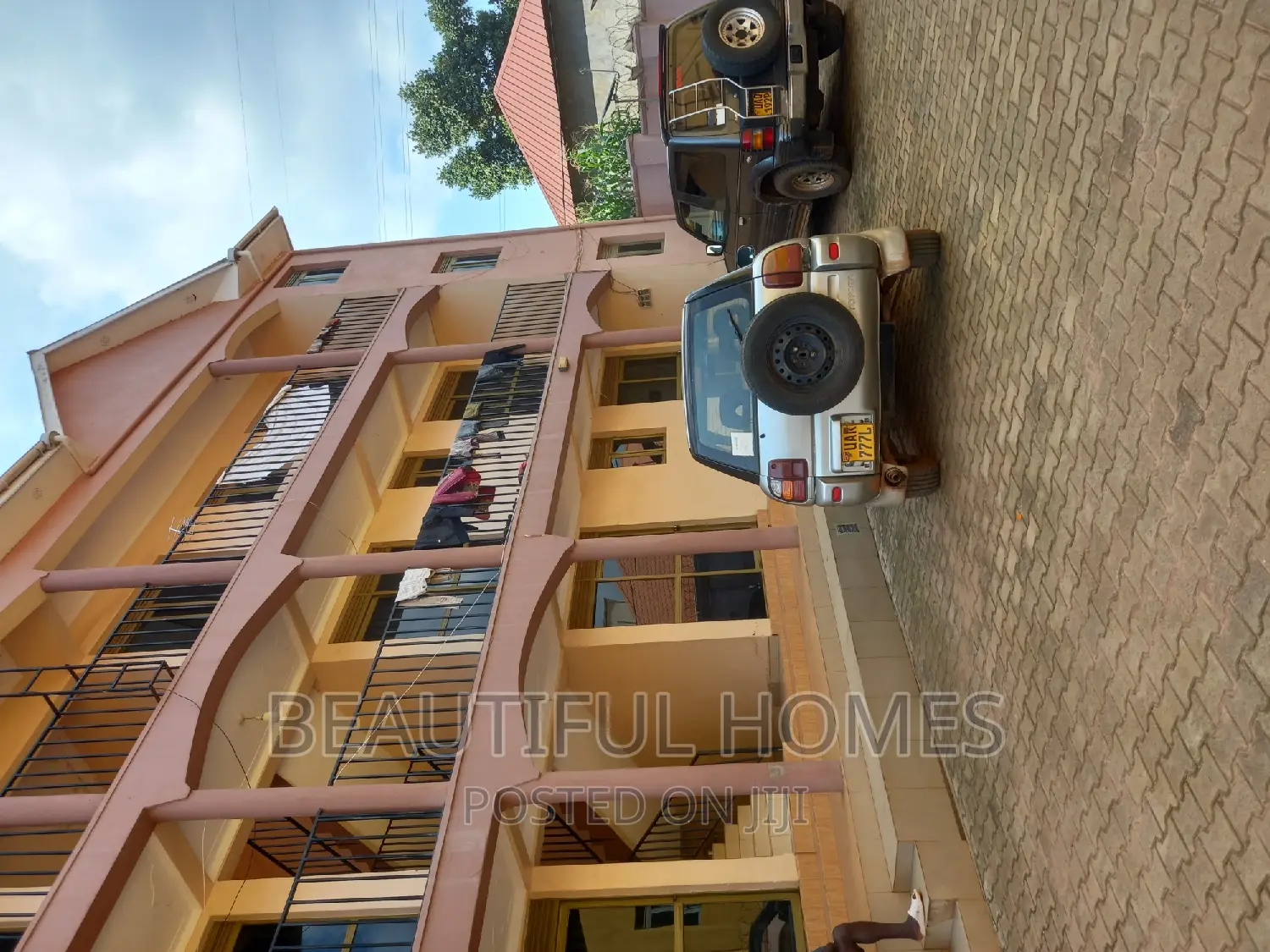 Furnished 2bdrm Block of Flats in Kyaliwajjara, Nakawa for sale in Nakawa