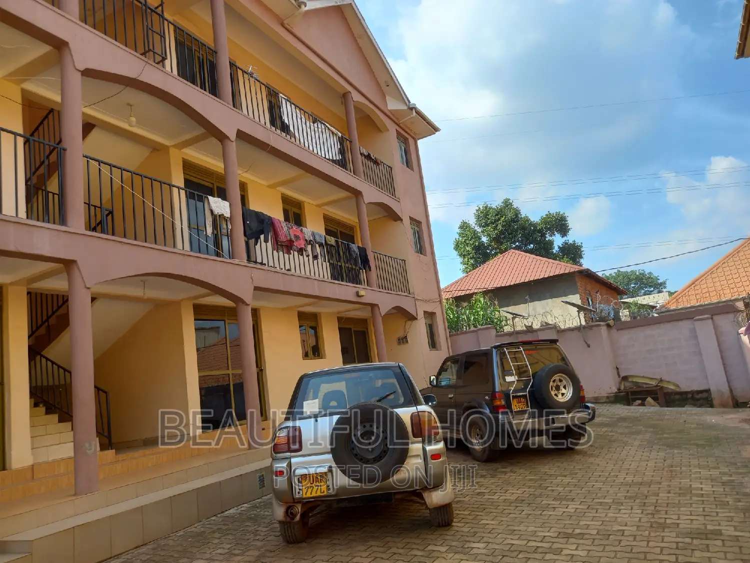 Furnished 2bdrm Block of Flats in Kyaliwajjara, Nakawa for sale in Nakawa