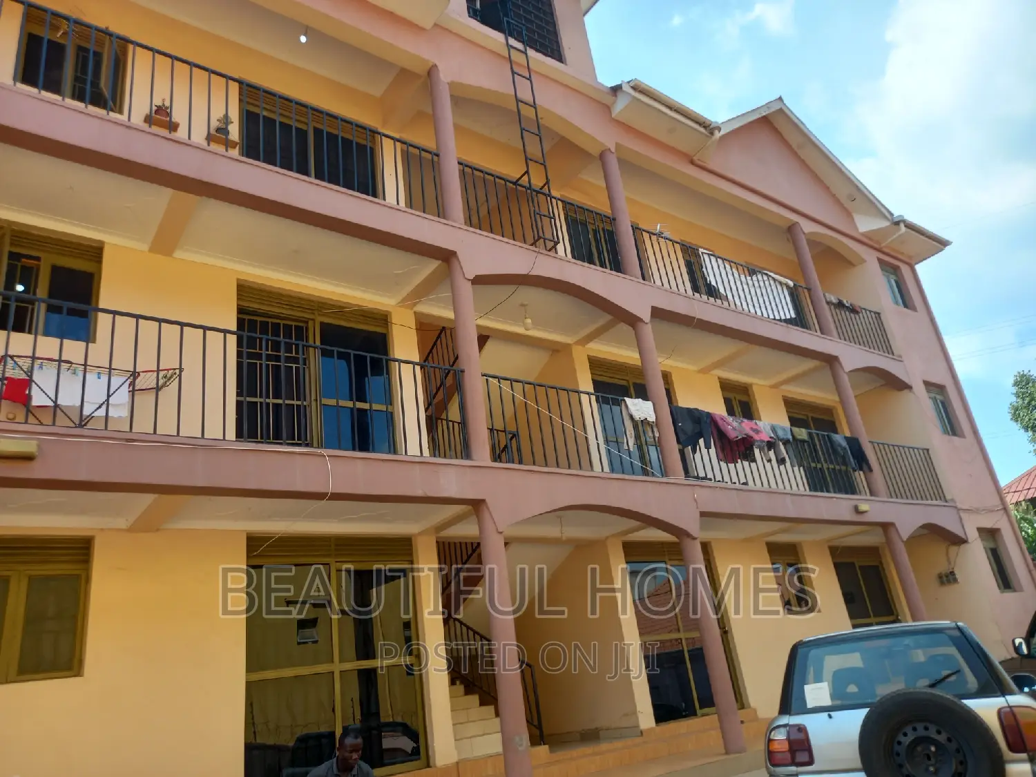Furnished 2bdrm Block of Flats in Kyaliwajjara, Nakawa for sale in Nakawa