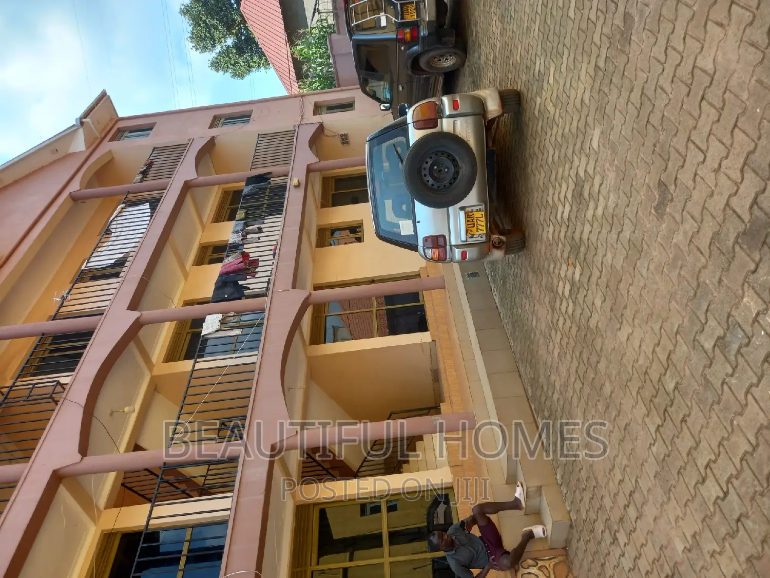 Furnished 2bdrm Apartment in Kyaliwajjara, Nakawa for sale in Nakawa