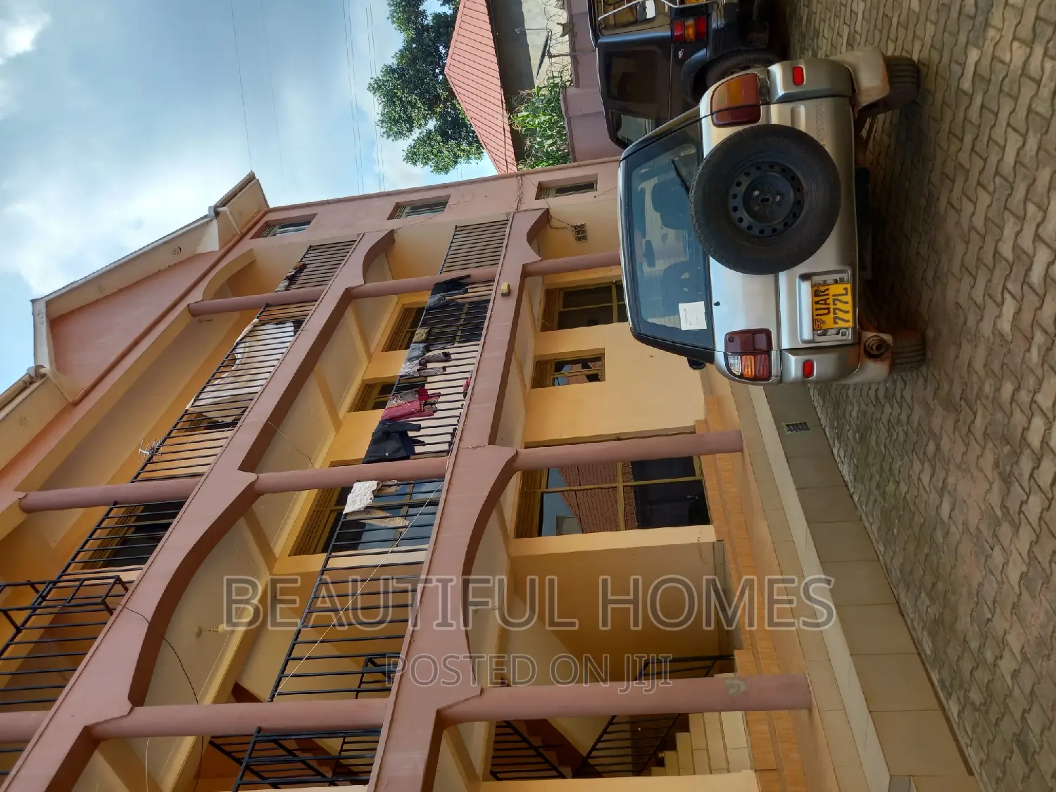 Furnished 2bdrm Apartment in Kyaliwajjara, Nakawa for sale in Nakawa