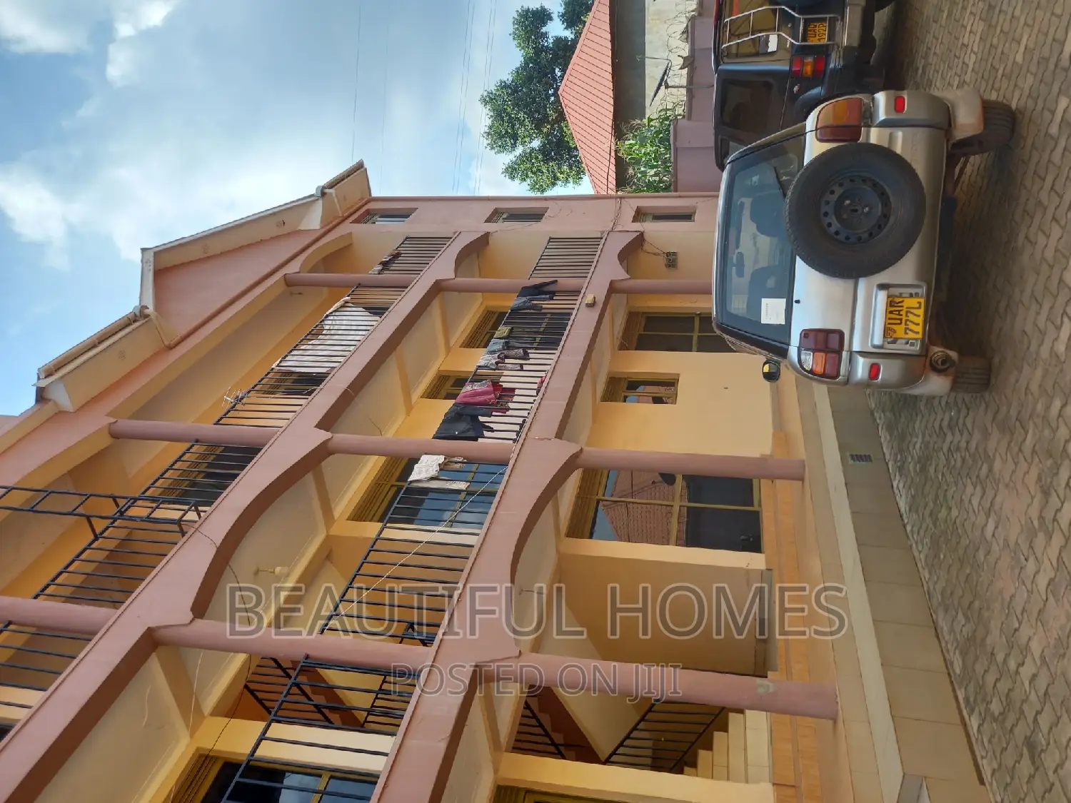Furnished 2bdrm Apartment in Kyaliwajjara, Nakawa for sale in Nakawa