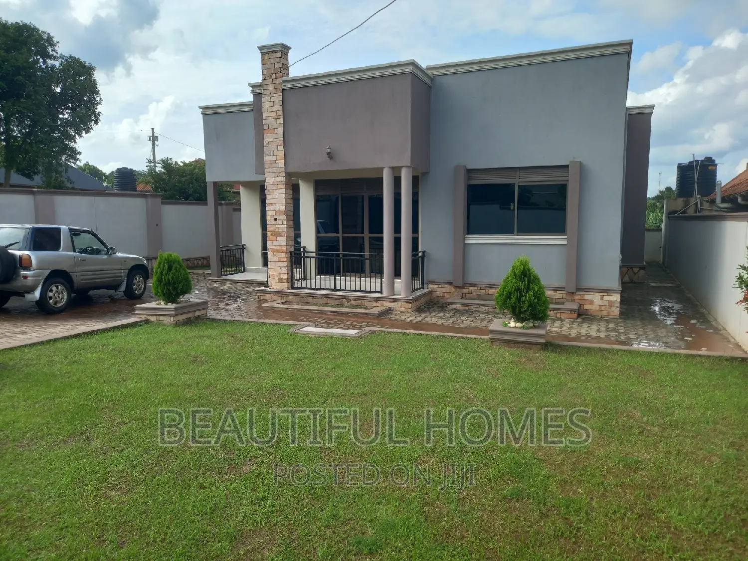 Furnished 4bdrm Bungalow in Kira for sale in Kira