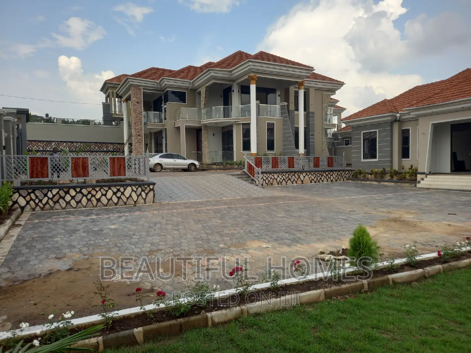 Furnished 6bdrm House in Kira Ministers for sale in Kira