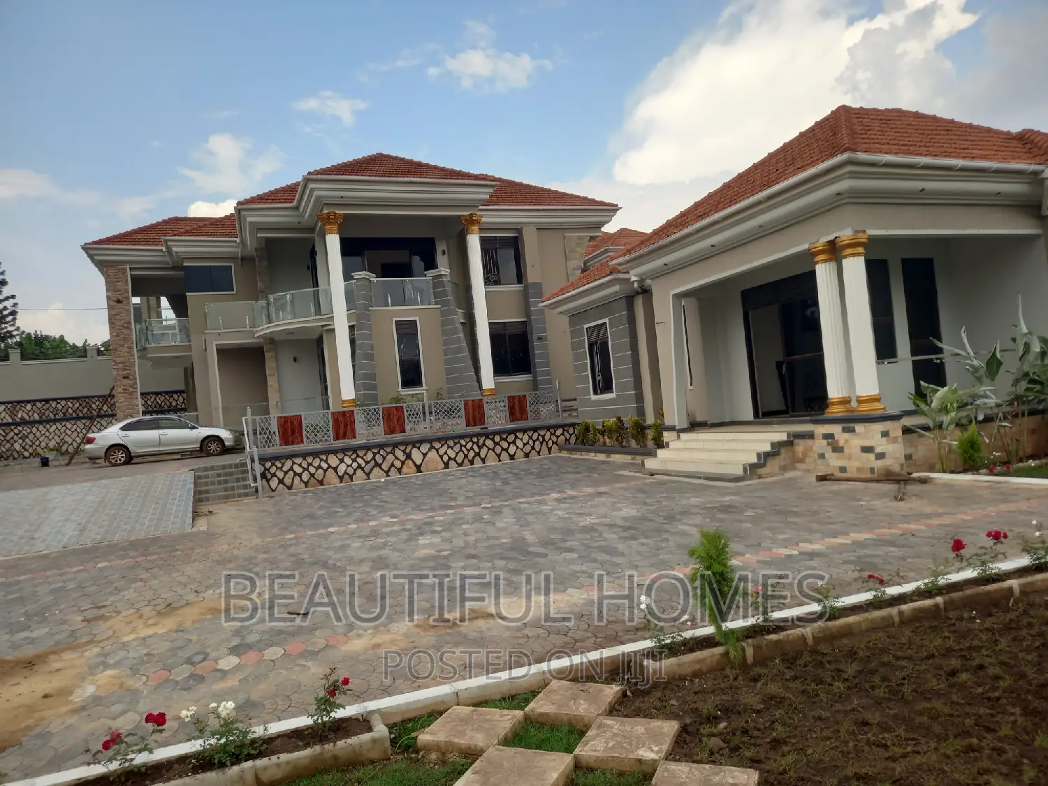 Furnished 6bdrm Mansion in Kira for sale in Kira