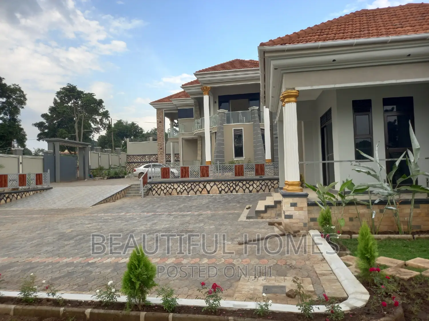 Furnished 6bdrm Mansion in Kira for sale in Kira