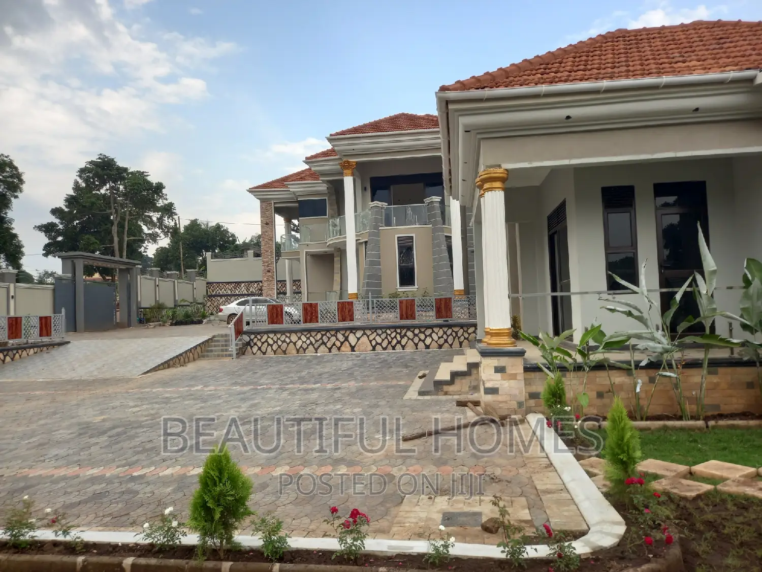 Furnished 6bdrm Mansion in Kira for sale in Kira