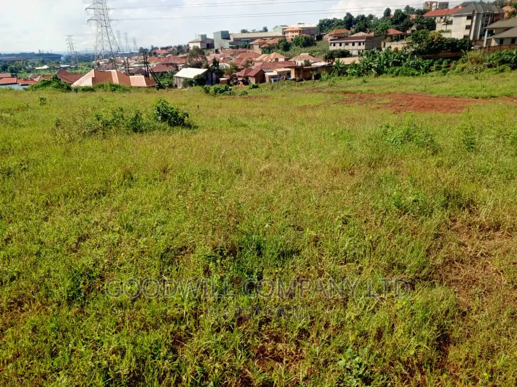 8 Acres of Land in Kiwanga Near Bweyogerere Namugongo in Central Division