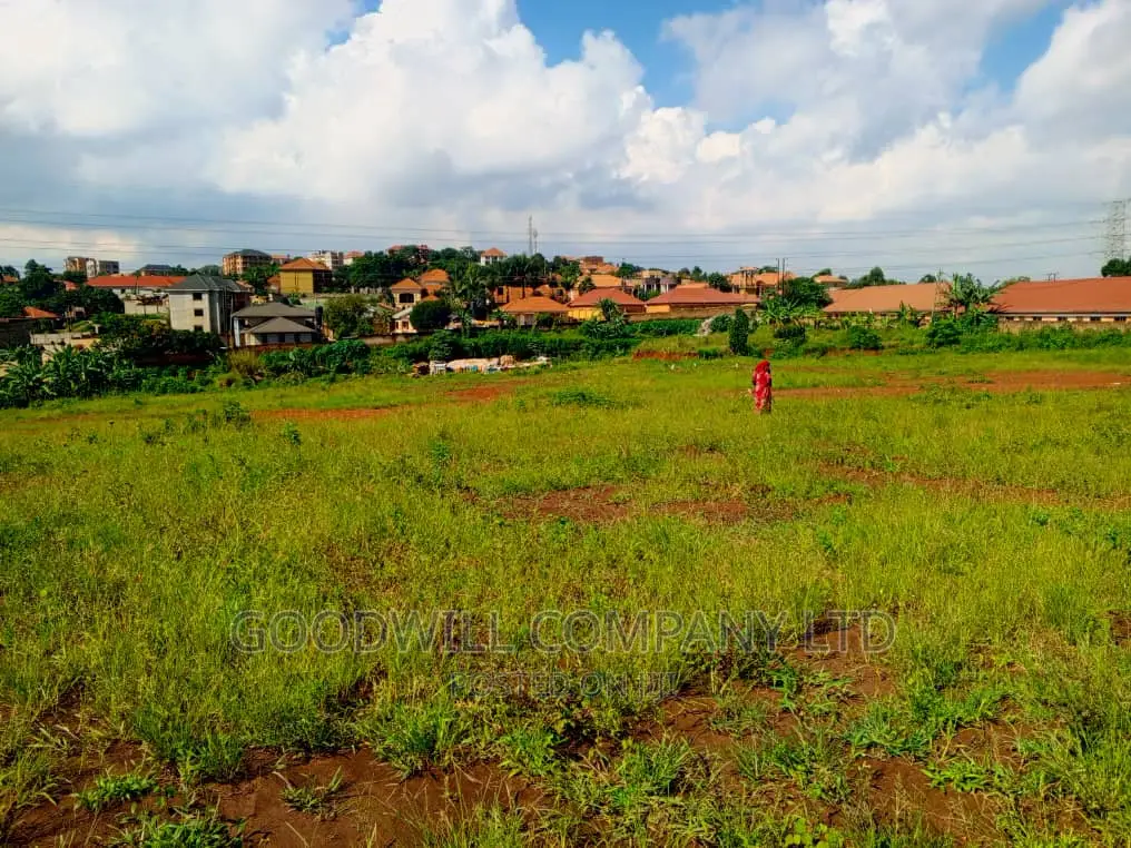 8 Acres of Land in Kiwanga Near Bweyogerere Namugongo in Central Division