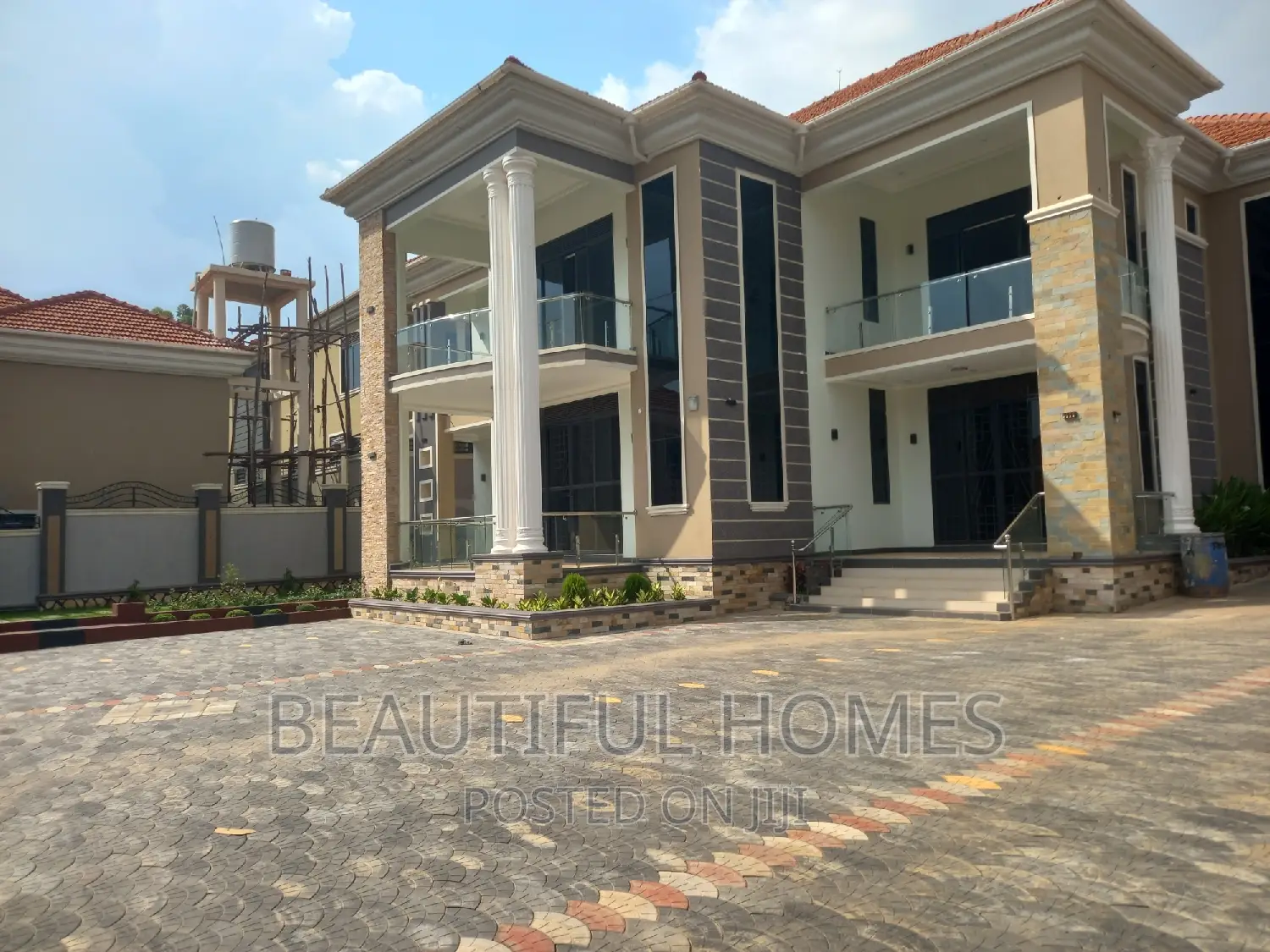 Furnished 6bdrm Mansion in Kira Ministers for sale in Kira