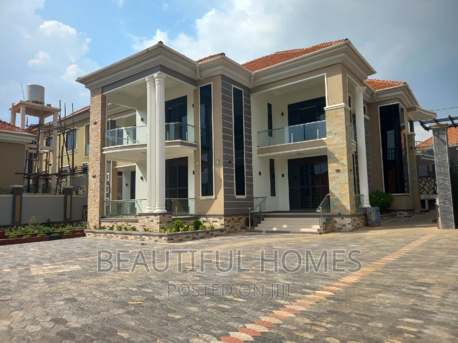 Furnished 6bdrm Mansion in Kira Posh Mamerito for sale in Kira