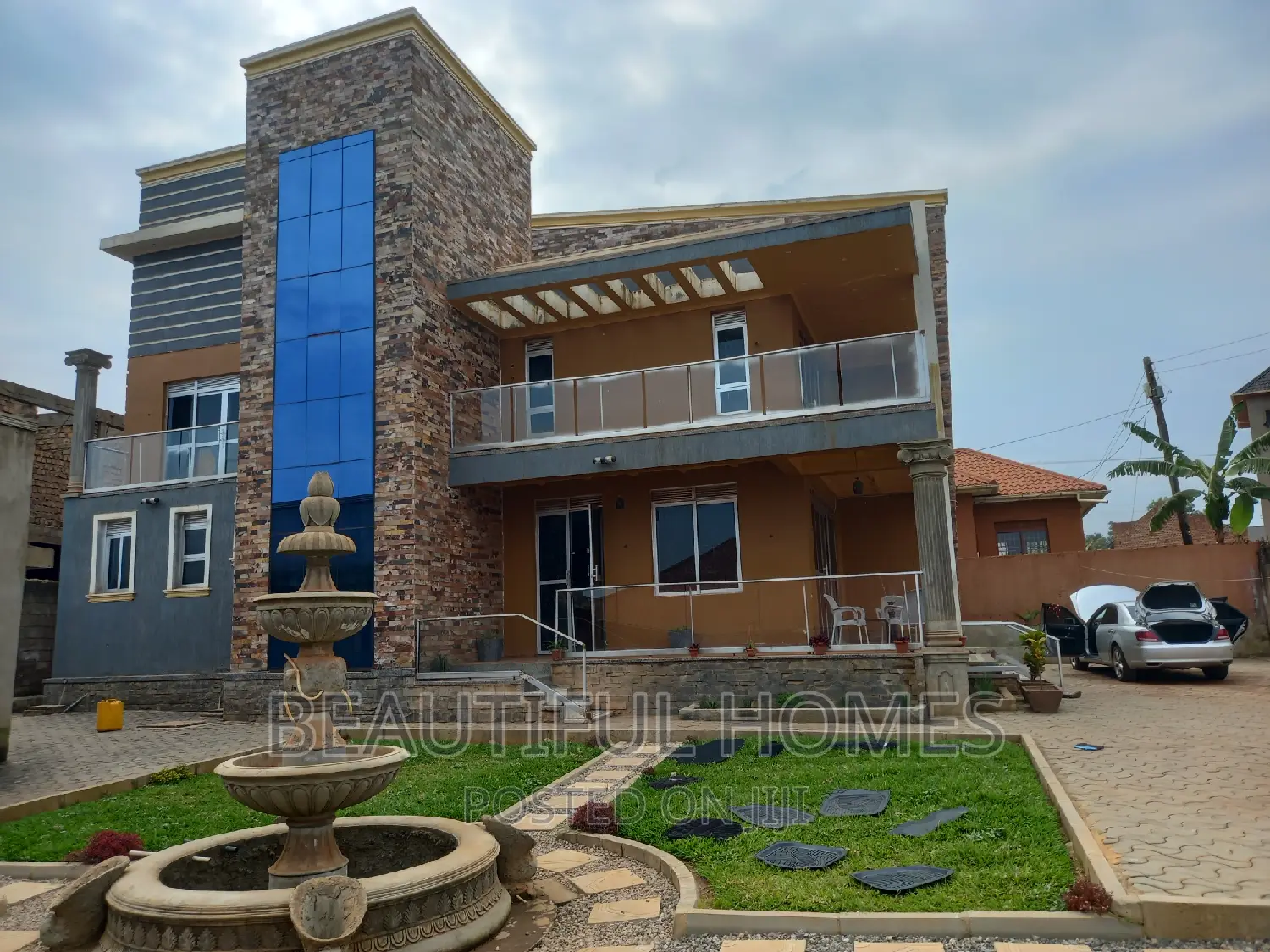 Furnished 6bdrm Mansion in Nakwero, Kira for sale in Kira